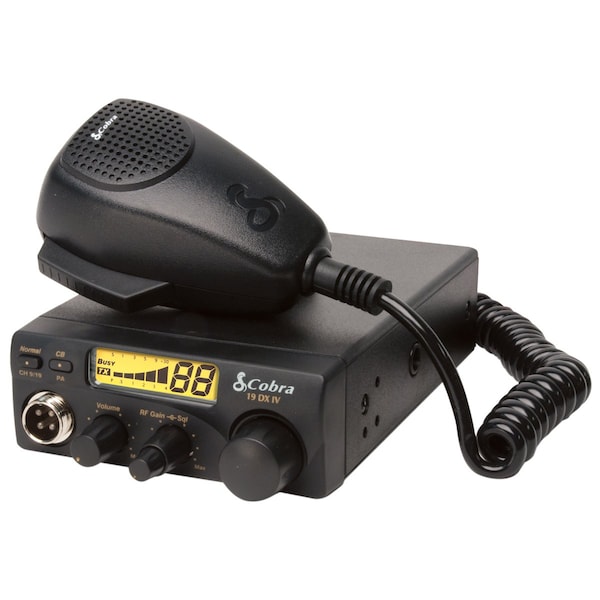 Cobra Cobra 19 DX IV 40-Channel Compact CB Radio - 19DXIV