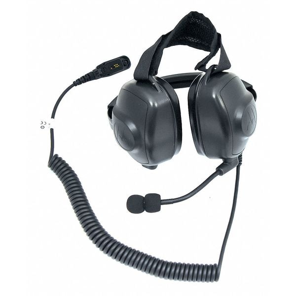 Motorola Heavy Duty Headset, Push To Talk Yes - PMLN6853A