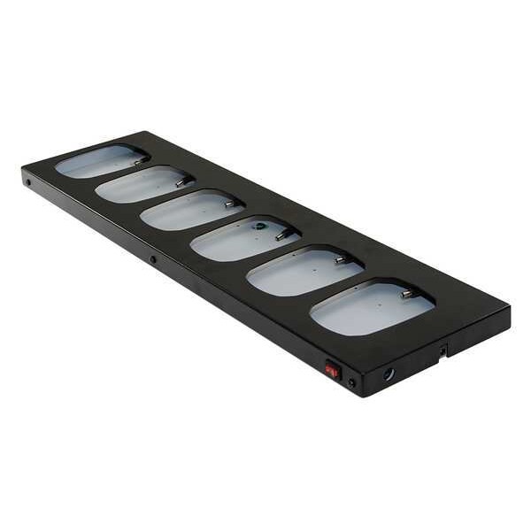 Ritron Multi Unit Charger, 6 Unit, 110 to 220VAC - BC-6PTKIT