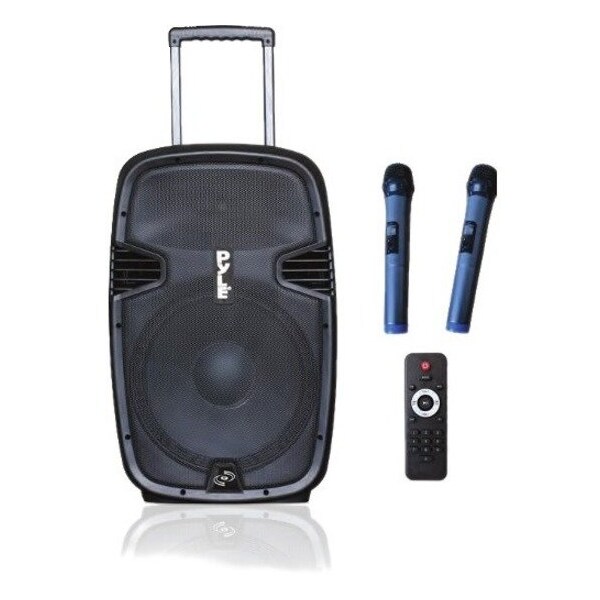 Pyle 15" Portable Hi-Power Bt Pa Loudspeaker, PPHP1599WU - PPHP1599WU