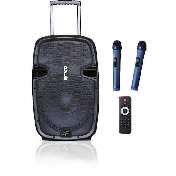 Pyle 15" Portable Hi-Power Bt Pa Loudspeaker, PPHP1599WU - PPHP1599WU