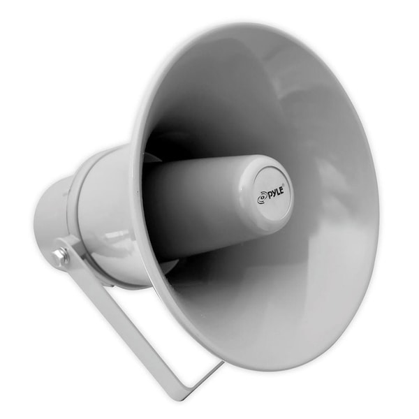 Pyle 9.7'' Indoor / Outdoor 20 Watt Pa Horn Speaker W/ 70V Transformer - PHSP101T