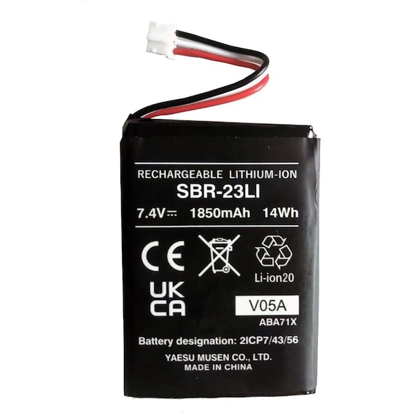 Standard Horizon Li-Ion Battery Pack f/HX210 - SBR-23LI