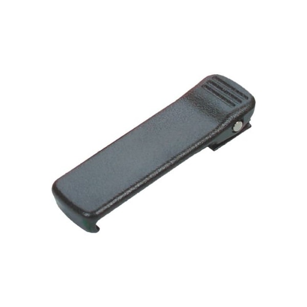 Motorola Motorola Solutions HLN8255B 3" Spring Action Belt Clip for CP200 and CP200d Portable Radios - HLN8255