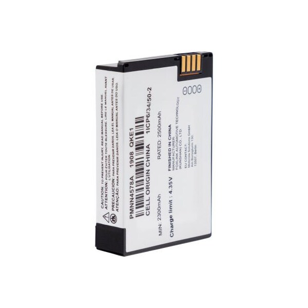 Motorola Motorola Ultra High Capacity LI-ION Battery for use with DTR600 & DTR700 Portable Radios - PMNN4578