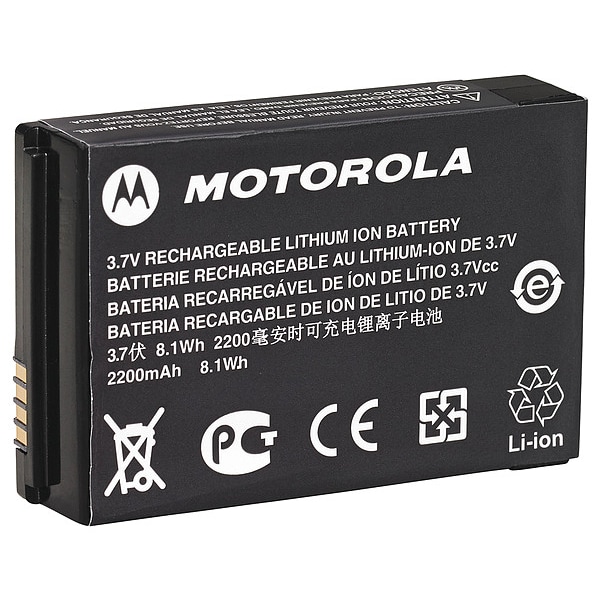 Motorola Battery Pack, Brand Motorola, Lithium Ion - PMNN4468B
