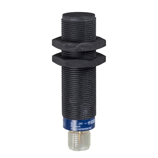 Sensor inductivo XS4 M18-L70mm-PPS de Telemecanique Sensors - XS4P18PA370D