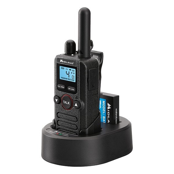 Midland Radio MFR No:BR180, Channels:4 - BR180