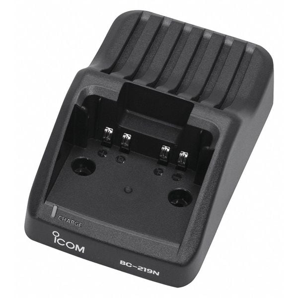 Icom Charger, 3 to 4 hr. Charge, 110VAC - BC219N
