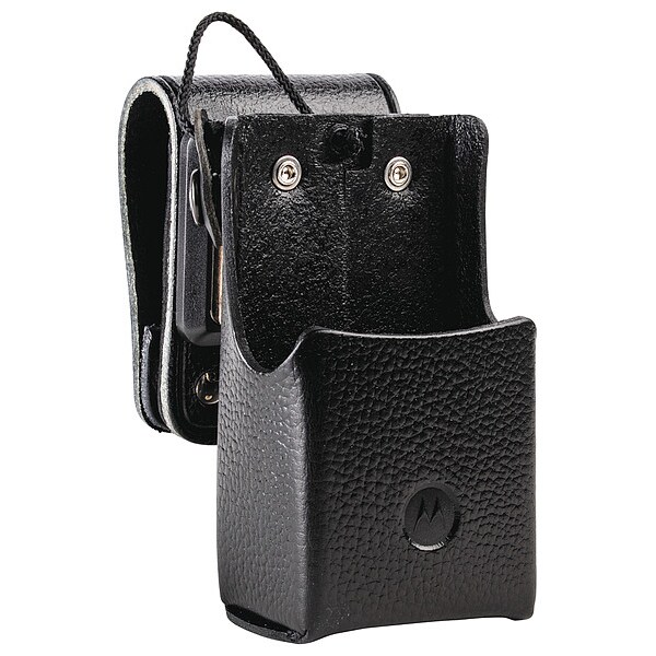 Motorola Carry Case, Type Swivel Belt Clip, Leather - AAJ14X504 LCC-134SN