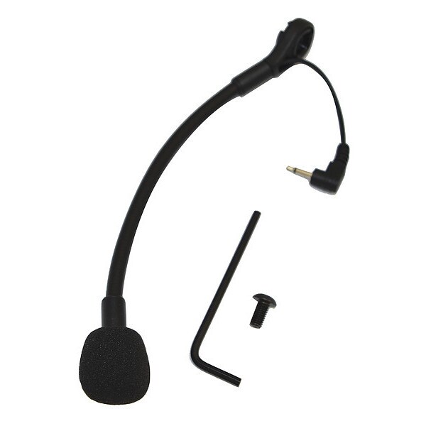Motorola Replacement Boom Mic, Push To Talk No - RLN6495A