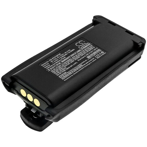 Bsc Preferred HYT TC-710 TC-720 TC-780 TC-780M TC-780V Two Way Radio Repl. Battery - CS-HTC780TW.1