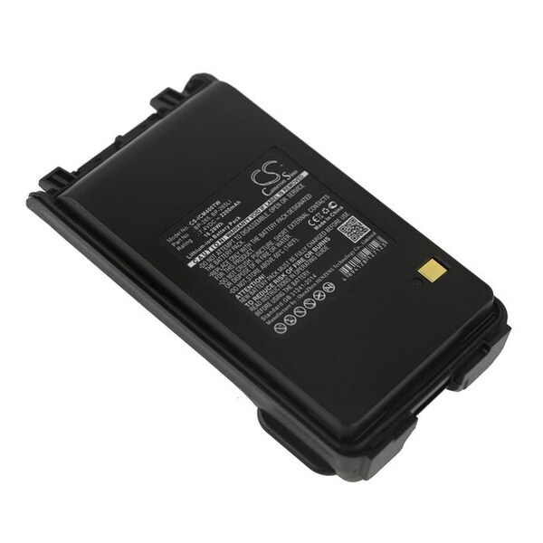 Bsc Preferred Icom IC-F3008 IC-F3101D IC-F3108D IC-F4001 IC-F4003 2200mAh Two Way Radio Repl. Battery - CS-ICM400TW