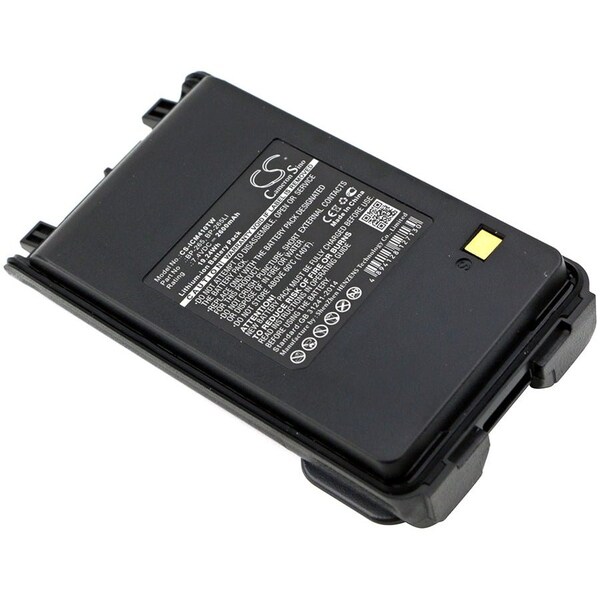 Bsc Preferred Icom IC-F3008 IC-F3101D IC-F3108D IC-F4001 IC-F4003 2600mAh Two Way Radio Repl. Battery - CS-ICM410TW