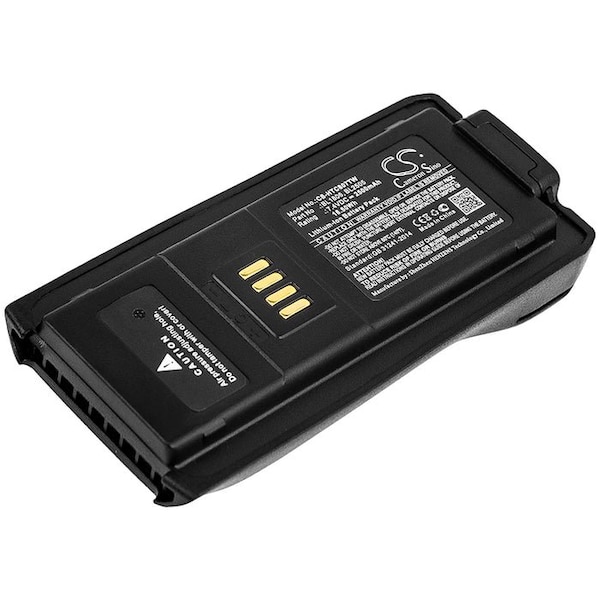 Bsc Preferred HYT PT580 PT580H 2500mAh Two Way Radio Replacement Battery - CS-HTC807TW.1