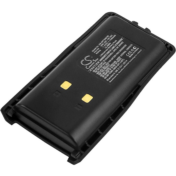 Bsc Preferred Kirisun FP-560 PT-560 Two Way Radio Replacement Battery - CS-KPT560TW