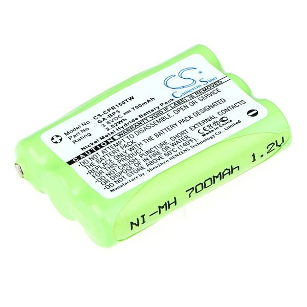Bsc Preferred Doro WT86 700mAh Two Way Radio Replacement Battery - CS-CPR150TW.3