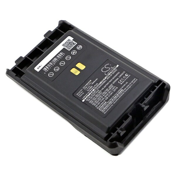 Bsc Preferred Yaesu VX-351 VX-354 VX-359 2600mAh Two Way Radio Replacement Battery - CS-FNB35TW.2