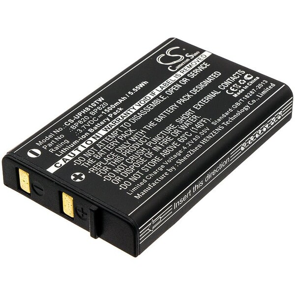 Bsc Preferred Uniden UH810 UH810S UH820S Two Way Radio Replacement Battery - CS-UPH810TW