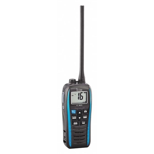 Icom Portable Two Way Radio, ICOM M25 Series - M25 BLUE 51 USA