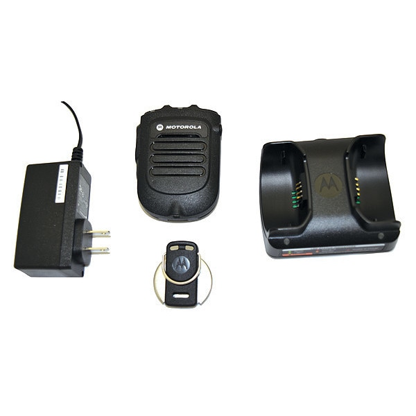 Motorola Wireless Earpiece Kit, Push To Talk No - RLN6562A