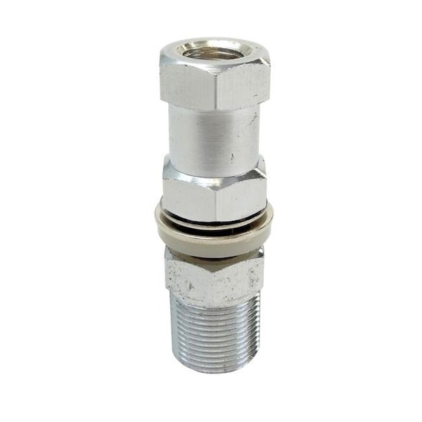 Accessories Unlimited Accessories Unlimited AUC6 0.38 x 24 in. Stainless Steel Stud with SO239 Connection - AUC6