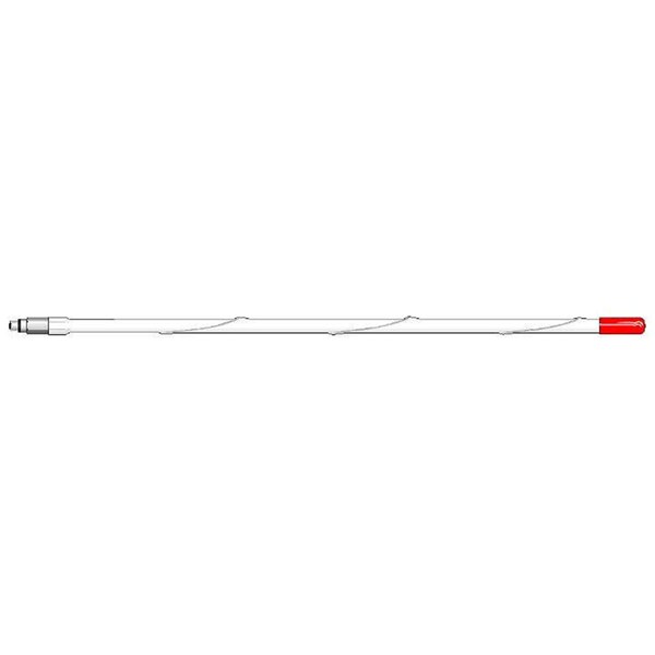Firestik 25 in. Murs Mobile Antenna 5 by 8 Wave, White - MURS45-W