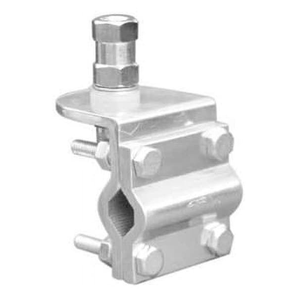 Fasttrack Double Groove Horizontal Heavy Duty Aluminum Mirror Mount with SO239 Connection - FA2539359