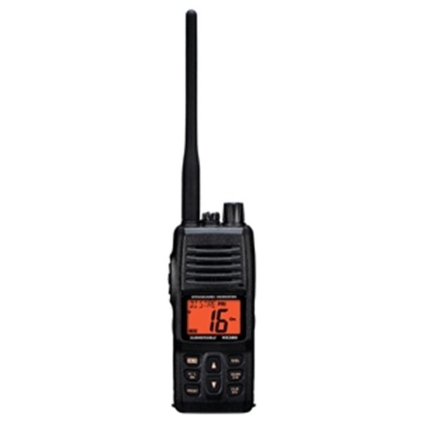 Standard Horizon Commercial Grade Submersible IPX-7 Handheld VHF Radio - ST82129
