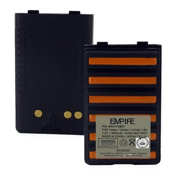Empire Empire BNH-FNB57 Yaesu & Vertex FNB-V7 Nickel Metal Hydride Batteries - 11.88 watt - BNH-FNB57