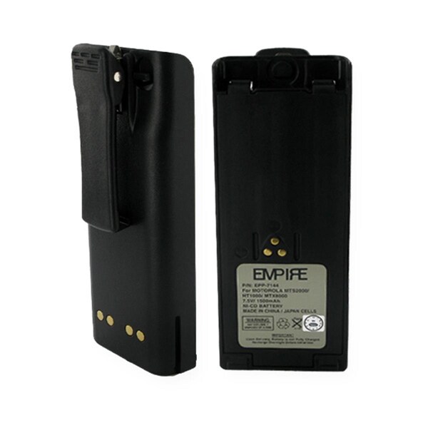 Empire 7.5V Motorola NTN7144A Batteries - 11.25 watt - EPP-7144