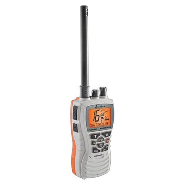 Betterbattery 737826037186 6 Watt Floating Vhf Radio - White - BE258213
