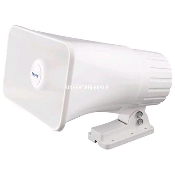 Sonic Boom 8 in  Indoor/Outdoor 65 Watts Horn Speaker - - SO7304