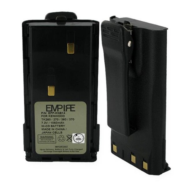 Empire Empire EPP-KNB14 Kenwood KNB-14 Nickel Cadmium Battery 1050 mAh Battery - EPP-KNB14