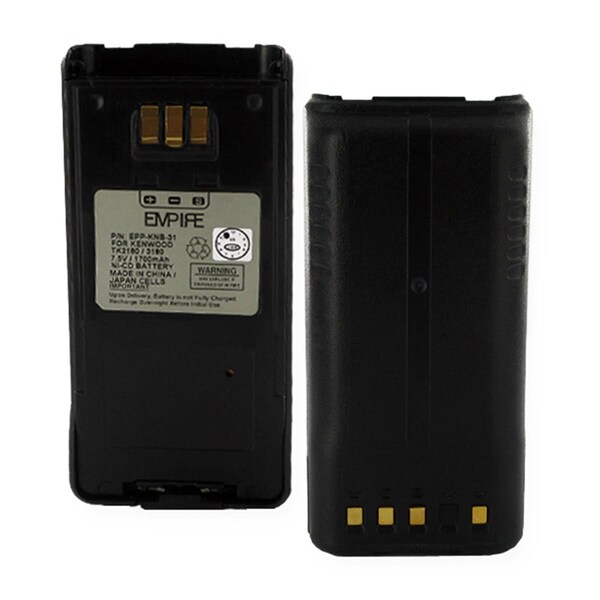 Empire Kenwood KNB-31 Nickel Cadmium Battery 1700 mAh Battery - EPP-KNB31