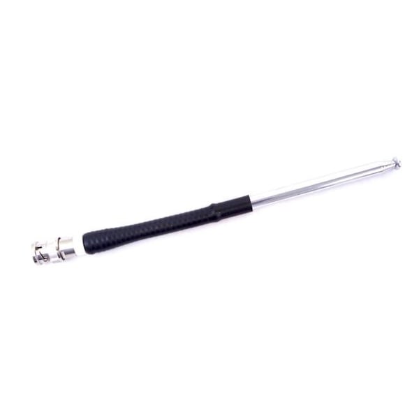 Pctel & Maxrad PCTEL & Maxrad MTS155BN 155-164 MHz 1 by 4 Wave Telescoping Antenna with BNC Fitting - MTS155BN