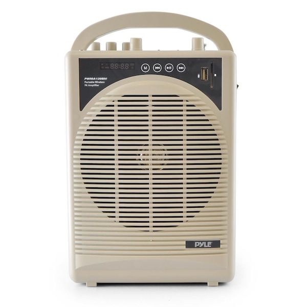 Pyle Portable Wireless Pa Speaker System, PWMA120BM - PWMA120BM