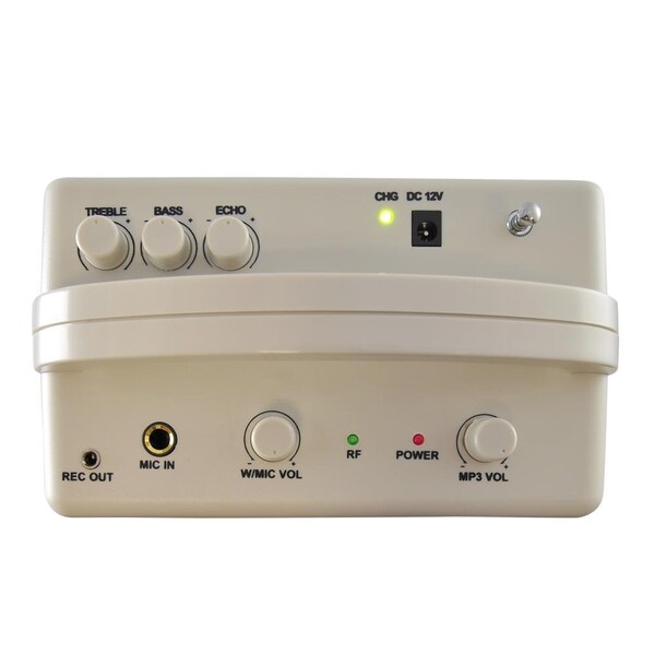 Pyle Portable Wireless Pa Speaker System, PWMA120BM - PWMA120BM