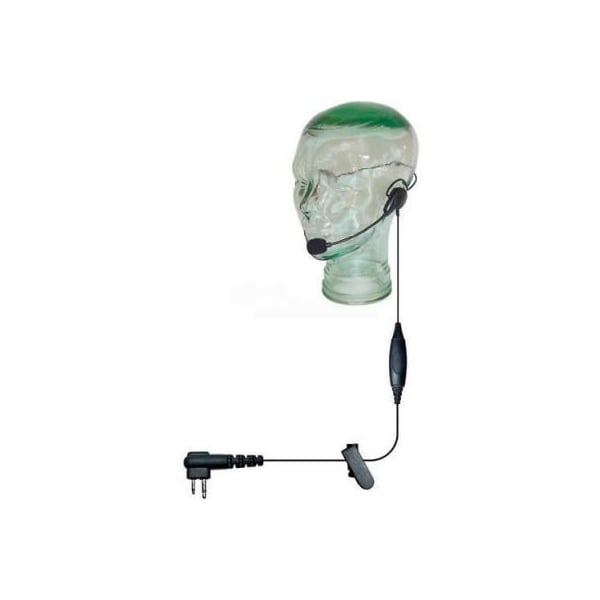 Klein Electronics Inc Razor Lightweight Headset - Motorola, Blackbox or HYT Radios - RAZOR-M1