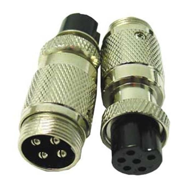 Twinpoint Twinpoint C4PDF6 ADAPTS 4 PIN DELTA FORCE PLUG TO 6 PIN - C4PDF6