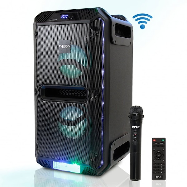 Pyle Portable Bt Karaoke Dj Mixing Speaker, PWMKRDJ89BT - PWMKRDJ89BT