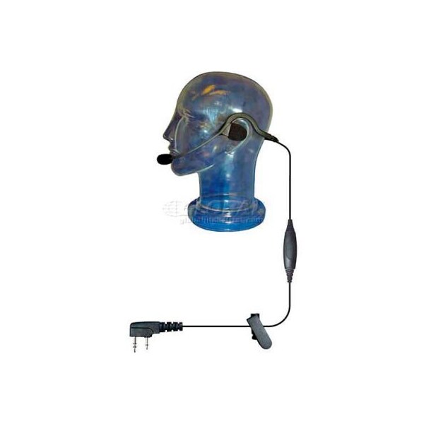 Klein Electronics Inc CrewChief Rugged Headset - HYT, Relm, Kenwood TK, ProTalk, FreeTalk, ProPower Series Radios - CREWCHIEF-K1