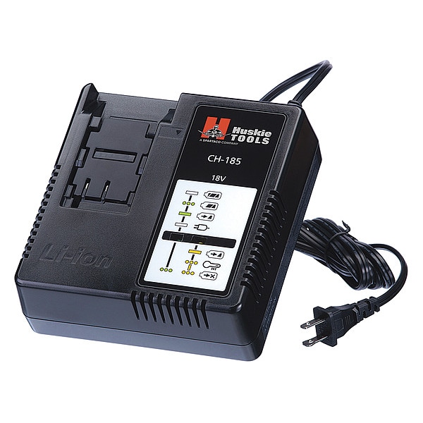 Huskie Tools Hour Lithium-Ion Battery Charger, 18V 5. - CH-185