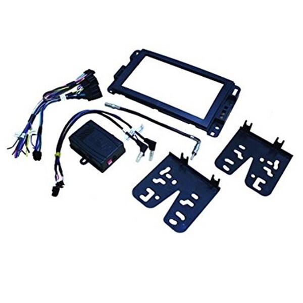 Jem Accessories CRUX  Radio Replacement with SWC Retention for GM LAN 29 Bit Vehicles - DKGM49