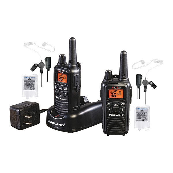 Midland Radio Business Radio Bundle, PK2 - LXT600BB