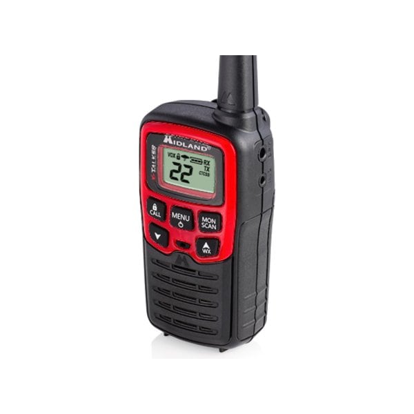Midland Radio Portable Two Way Radio, 0.5W, 26 mi., 8 hr. - T31VP