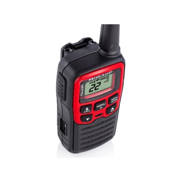 Midland Radio Portable Two Way Radio, 0.5W, 26 mi., 8 hr. - T31VP