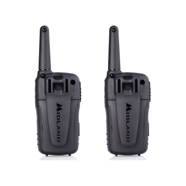 Midland Radio Portable Two Way Radio, 0.5W, 26 mi., 8 hr. - T31VP