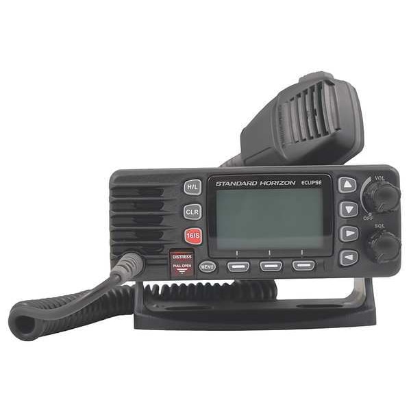 Standard Horizon Two-Way Radio, Black, 5-26/51inLx5-3/20inW - GX1400