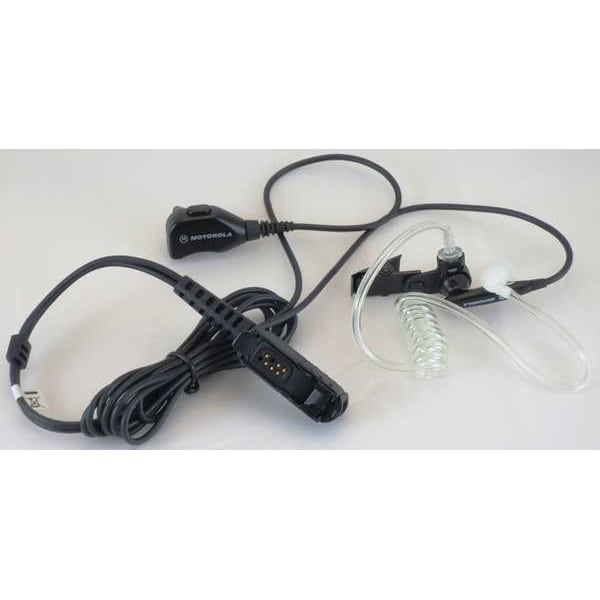 Motorola Earpiece, Polycarbonate/Metal, 6-51/64 inL - PMLN7269A